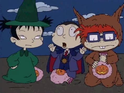 The Fear Factor: How Rugrats Explores Childhood Fears through the Werewuff Curse